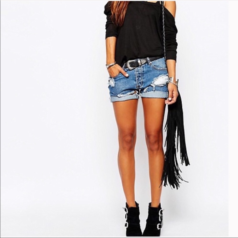 One teaspoon jean shorts